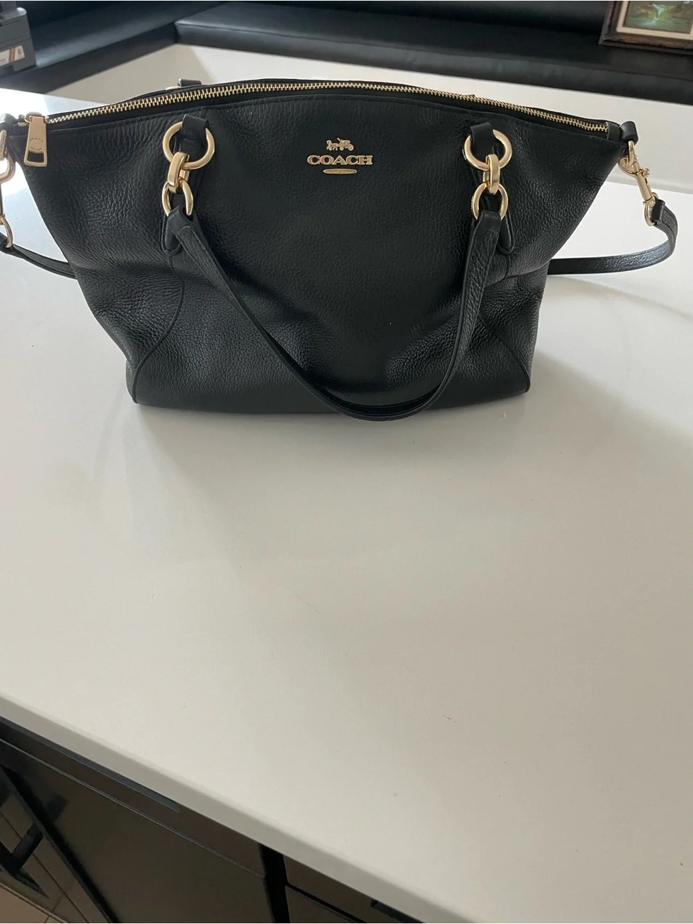 Coach shoulder bag